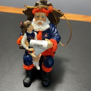 Wishlist santa ornament